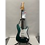 Used Fernandes Used Fernandes 90's S Style Emerald Green Solid Body Electric Guitar Emerald Green