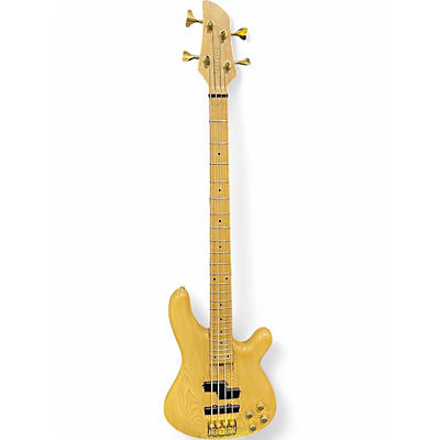 Used Fernandes APB-4 Natural Electric Bass Guitar