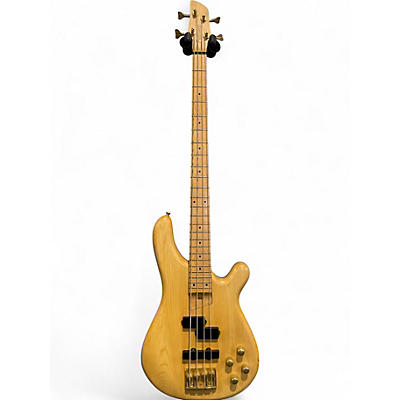 Used Fernandes APB-4 Natural Electric Bass Guitar