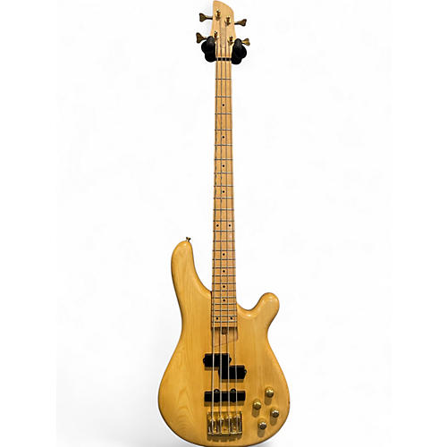 Used Fernandes APB-4 Natural Electric Bass Guitar Natural