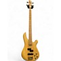 Used Fernandes APB-4 Natural Electric Bass Guitar Natural
