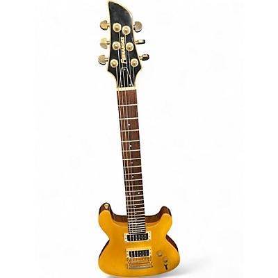 Used Fernandes APG95 Yellow Solid Body Electric Guitar