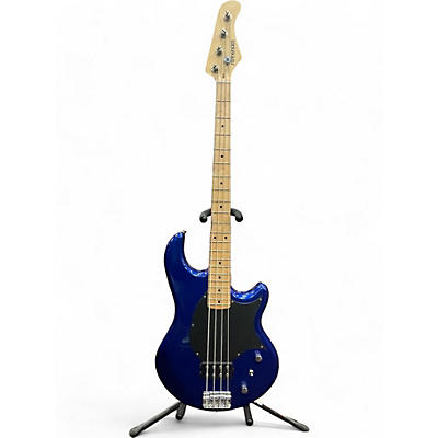 Fernandes Used Fernandes Atlas 4 Blue Electric Bass Guitar