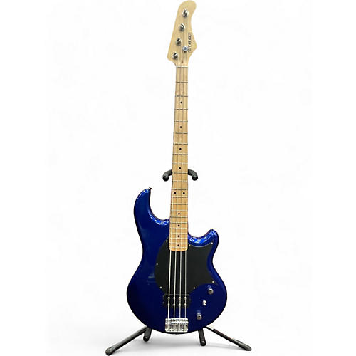 Fernandes Used Fernandes Atlas 4 Blue Electric Bass Guitar Blue