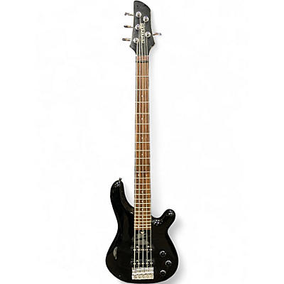 Used Fernandes BR5 BLACK Electric Bass Guitar