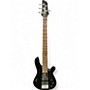 Used Fernandes BR5 BLACK Electric Bass Guitar BLACK