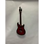 Used Fernandes Used Fernandes Dragon Fly Sustainer Red Solid Body Electric Guitar Red