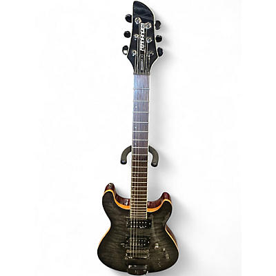 Used Fernandes Dragonfly Blue Solid Body Electric Guitar