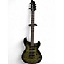 Used Fernandes Dragonfly Emerald Green Solid Body Electric Guitar Emerald Green