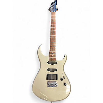 Used Fernandes FGZ-400 SILVER Solid Body Electric Guitar