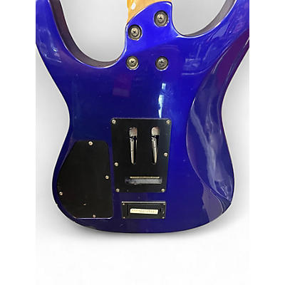 Used Fernandes FR Deep Blue Solid Body Electric Guitar