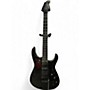 Used Fernandes FR Model Black Solid Body Electric Guitar Black