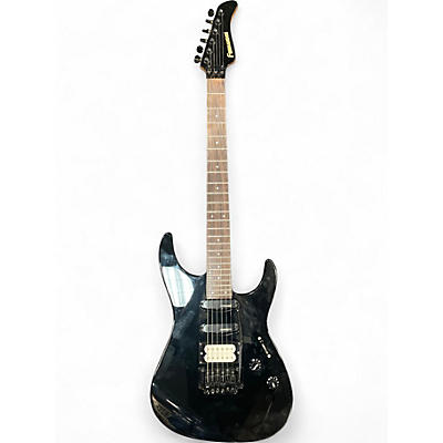 Used Fernandes FR65 Black Solid Body Electric Guitar
