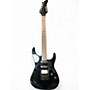 Used Fernandes FR65 Black Solid Body Electric Guitar Black
