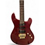 Used Fernandes FR75 Burgundy Solid Body Electric Guitar Burgundy