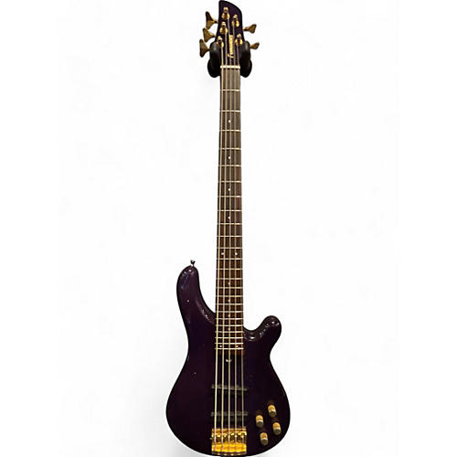 Fernandes Used Fernandes FRB 125 Purple Electric Bass Guitar