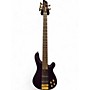 Used Fernandes FRB 125 Purple Electric Bass Guitar Purple