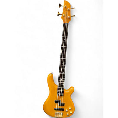 Used Fernandes  FRB100 Natural Electric Bass Guitar