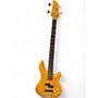 Used Fernandes  FRB100 Natural Electric Bass Guitar Natural