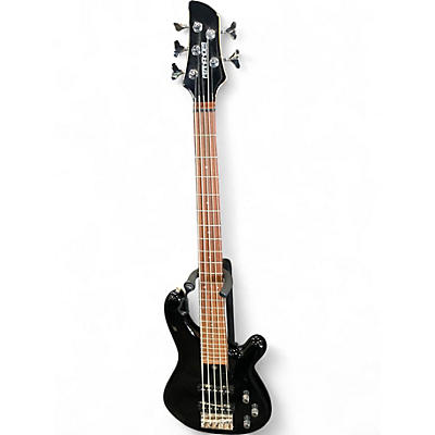 Used Fernandes Gravity Black Electric Bass Guitar