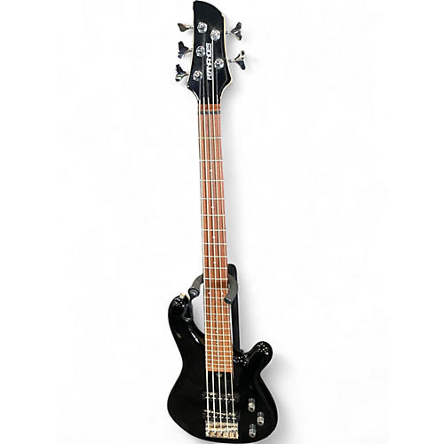 Used Fernandes Gravity Black Electric Bass Guitar Black