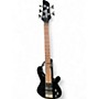 Used Fernandes Gravity Black Electric Bass Guitar Black