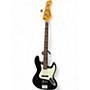 Used Fernandes JAZZ bASE Black Electric Bass Guitar Black
