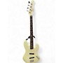 Used Fernandes JJ Olympic White Electric Bass Guitar Olympic White