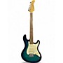 Used Fernandes LE 1Z SSH Blue Burst Solid Body Electric Guitar Blue Burst