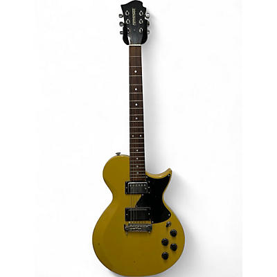 Used Fernandes LSA-65 Vintage Yellow Solid Body Electric Guitar