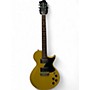 Used Fernandes LSA-65 Vintage Yellow Solid Body Electric Guitar Vintage Yellow