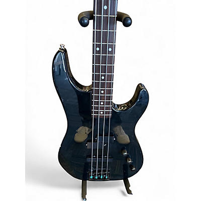 Used Fernandes Limited Edition Black Electric Bass Guitar