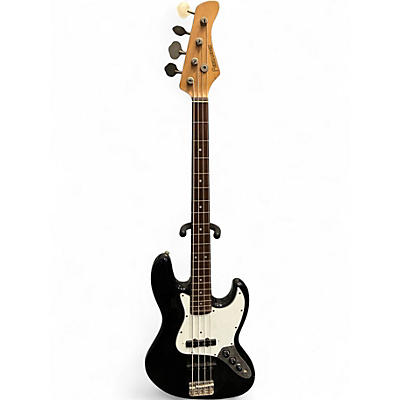 Used Fernandes MIJ LEB-2 Black Electric Bass Guitar