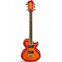 Used Fernandes MONTEREY Cherry Sunburst Solid Body Electric Guitar Cherry Sunburst