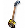 Used Fernandes NOMAD DELUXE HOT ROD DELUXE FLAME Solid Body Electric Guitar HOT ROD DELUXE FLAME