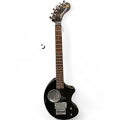 Used Fernandes NOMAD Silver Electric Guitar