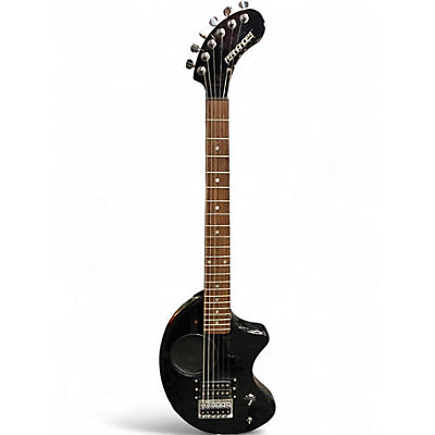 Used Fernandes NOMAD ZO-3 BLACK Solid Body Electric Guitar