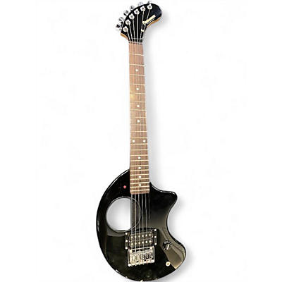 Used Fernandes Nomad Black Electric Guitar