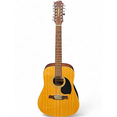 Used Fernandes Palisade D30N12 Natural 12 String Acoustic Guitar