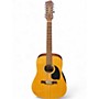 Used Fernandes Palisade D30N12 Natural 12 String Acoustic Guitar Natural