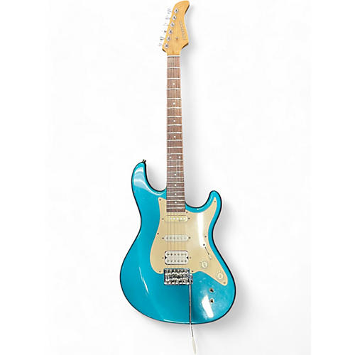 Fernandes Used Fernandes RETRO ROCKET SUSTAINER CLASSIC BLUE Solid Body Electric Guitar CLASSIC BLUE