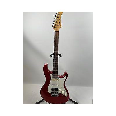 Fernandes Used Fernandes RETRO ROCKET SUSTAINER Candy Apple Red Solid Body Electric Guitar