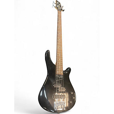 Used Fernandes REVOLVER BASS BLACK Electric Bass Guitar