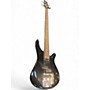 Used Fernandes REVOLVER BASS BLACK Electric Bass Guitar BLACK