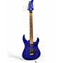 Used Fernandes REVOLVER Blue Solid Body Electric Guitar Blue