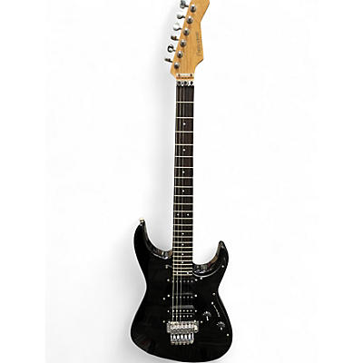 Used Fernandes REVOLVER FR-55 BLACK Solid Body Electric Guitar