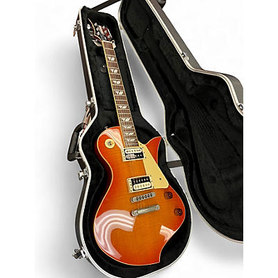 Used Fernandes Ravelle Cherry Sunburst Solid Body Electric Guitar