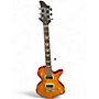 Used Fernandes Ravelle Deluxe Cherry Sunburst Solid Body Electric Guitar Cherry Sunburst