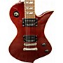 Used Fernandes Ravelle Red Solid Body Electric Guitar Red