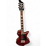 Used Fernandes Ravelle Wine Red Solid Body Electric Guitar Wine Red